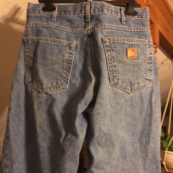 Carhartt jeans. P1502 - Picture 7 of 10